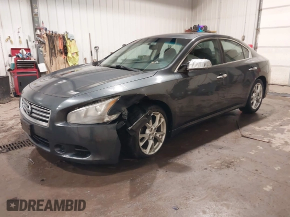 2013 Nissan Maxima SV with VIN 1N4AA5AP5DC801446, listed as a IAAI auction lot 41996092 with 124,823 mi miles and . Bid and sale history available at DreamBid. Image 18.
