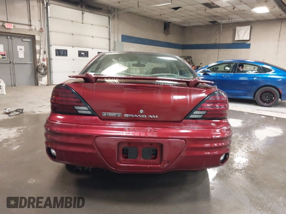 2002 Pontiac Grand Am SE z VIN 1G2NE52F92C291335, wystawiony jako IAAI lot #41665150 z przebiegiem 75 552 mil mil oraz . Historia ofert i sprzedaży dostępna na DreamBid. Obrazek 17.