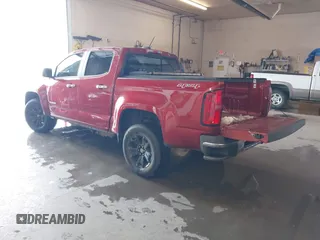 2016 Chevrolet Colorado 4WD LT with VIN 1GCGTCE30G1197038, listed as a IAAI auction lot 41260078 with 101,840 mi miles and . Bid and sale history available at DreamBid. Image 3.
