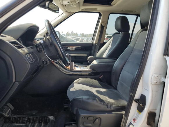 2013 Land Rover Range Rover Sport HSE with VIN SALSF2D43DA774767, listed as a Copart auction lot 65404615 with 133,496 mi miles and Clean title. Bid and sale history available at DreamBid. Image 7.