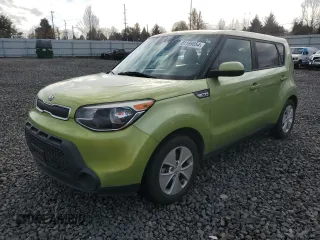 2016 Kia Soul with VIN KNDJN2A20G7858703, listed as a Copart auction lot 81199854 with 106,405 mi miles and Salvage Title. Bid and sale history available at DreamBid. Image 1.