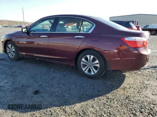 2015 Honda Accord LX with VIN 1HGCR2F3XFA161010, listed as a Copart auction lot 44374815 with 144,225 mi miles and Salvage Title. Bid and sale history available at carsss.com. Image 2.