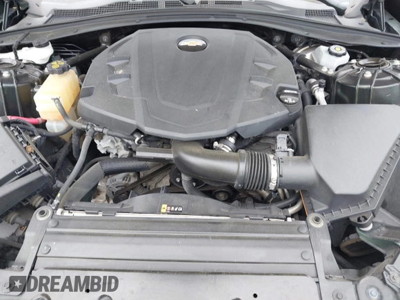 2020 Chevrolet Camaro 1LT with VIN 1G1FB1RS6L0125323, listed as a IAAI auction lot 42101034 with 124,474 mi miles and . Bid and sale history available at DreamBid. Image 10.