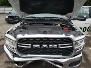 2022 Ram 2500 Big Horn with VIN 3C6UR5DJ0NG182445, listed as a Copart auction lot 59940205 with 91,080 mi miles and Salvage title. Bid and sale history available at DreamBid. Image 11.