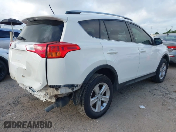 2013 Toyota RAV4 XLE z VIN JTMWFREVXDD011619, wystawiony jako IAAI lot #42602387 z przebiegiem 97 348 mil mil oraz . Historia ofert i sprzedaży dostępna na DreamBid. Obrazek 4.