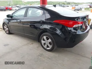 2012 Hyundai Elantra Limited with VIN KMHDH4AEXCU181497, listed as a IAAI auction lot 42634732 with 109,652 mi miles and . Bid and sale history available at DreamBid. Image 3.