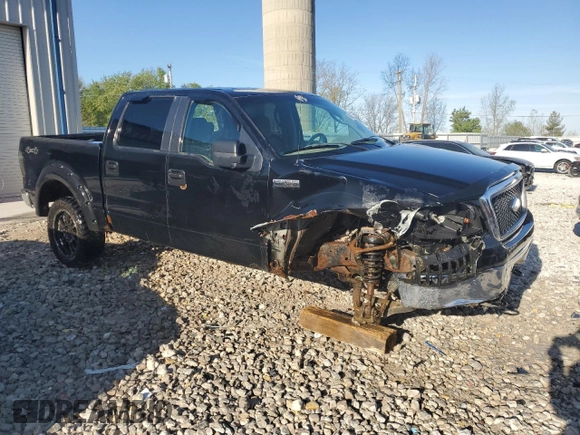 2008 Ford F-150 XL with VIN 1FTRW14W68KC89265, listed as a Copart auction lot 56054165 with 234,824 mi miles and Clean title. Bid and sale history available at DreamBid. Image 4.