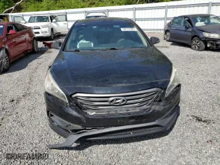 2016 Hyundai Sonata 2.4L Sport with VIN 5NPE34AFXGH261821, listed as a Copart auction lot 50722285 with 117,049 mi miles and Salvage Title. Bid and sale history available at carsss.com. Image 5.