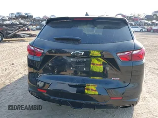 2022 Chevrolet Blazer RS с VIN 3GNKBERSXNS132405, выставлен на аукционе IAAI как лот 42233558 с пробегом 29 341 миль миль и . История ставок и продаж доступна на DreamBid. Изображение 16.