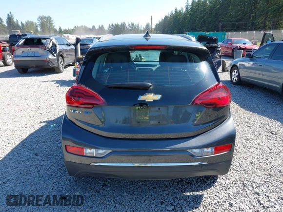 2017 Chevrolet Bolt EV Premier with VIN 1G1FX6S05H4190932, listed as a IAAI auction lot 42422197 with 59,836 mi miles and . Bid and sale history available at DreamBid. Image 16.