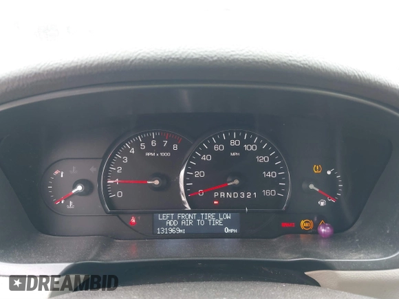 2010 Cadillac DTS 1SC z VIN 1G6KD5EY3AU134362, wystawiony jako IAAI lot #41579786 z przebiegiem 131 969 mil mil oraz . Historia ofert i sprzedaży dostępna na DreamBid. Obrazek 7.