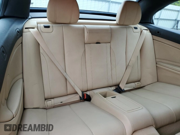 2015 BMW 4 Series 428i xDrive with VIN WBA3T1C58FP819885, listed as a Copart auction lot 57965685 with 80,540 mi miles and Salvage title. Bid and sale history available at DreamBid. Image 10.