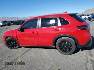 2024 Honda HR-V Sport with VIN 3CZRZ1H59RM708786, listed as a Copart auction lot 88551725 with 61,917 mi miles and Salvage Title. Bid and sale history available at carsss.com. Image 2.