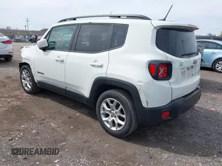 2016 Jeep Renegade Latitude with VIN ZACCJABT6GPC42190, listed as a IAAI auction lot 41820493 with 150,085 mi miles and . Bid and sale history available at DreamBid. Image 3.