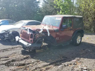 2008 Jeep Wrangler X with VIN 1J4FA24178L578428, listed as a Copart auction lot 54683955 with 80,785 mi miles and Salvage title. Bid and sale history available at DreamBid. Image 1.