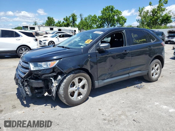 2018 Ford Edge SE с VIN 2FMPK4G99JBC00665, выставлен на аукционе Copart как лот 55854805 с пробегом Не указан миль и Списание • Salvage title. История ставок и продаж доступна на DreamBid. Изображение 1.