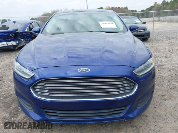 2015 Ford Fusion SE with VIN 3FA6P0H78FR129464, listed as a IAAI auction lot 38998481 with 162,305 mi miles. Bid and sale history available at carsss.com. Image 6.