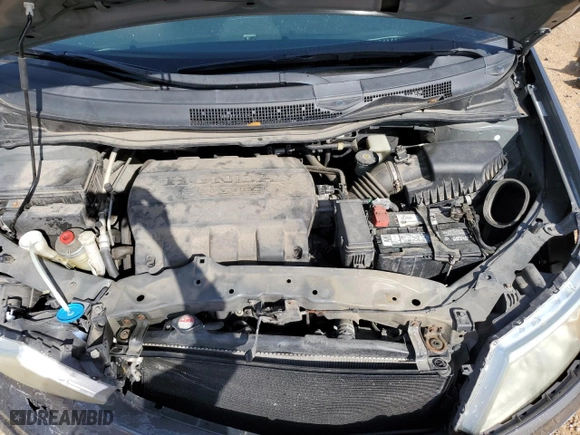 2012 Honda Odyssey EX with VIN 5FNRL5H42CB013373, listed as a Copart auction lot 48988625 with 199,119 mi miles and Salvage Title. Bid and sale history available at carsss.com. Image 12.