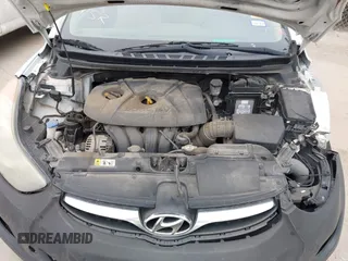 2013 Hyundai Elantra GLS with VIN 5NPDH4AE3DH343521, listed as a IAAI auction lot 42324704 with Not provided miles and . Bid and sale history available at DreamBid. Image 10.
