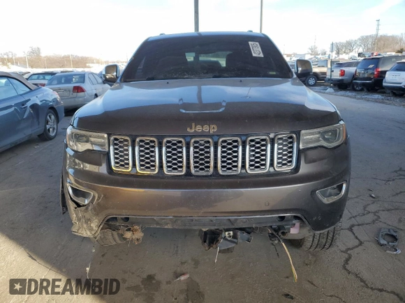 2021 Jeep Grand Cherokee Overland с VIN 1C4RJFCG0MC550464, выставлен на аукционе Copart как лот 42377935 с пробегом 64 967 миль миль и На запчасти • Non repairable. История ставок и продаж доступна на DreamBid. Изображение 5.