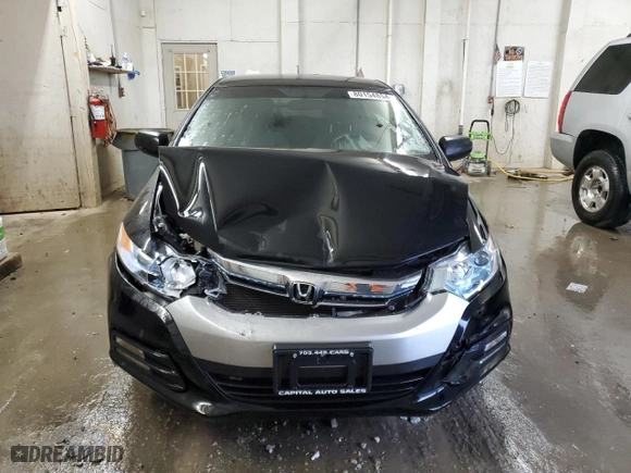 2012 Honda Insight LX with VIN JHMZE2H59CS002986, listed as a Copart auction lot 80154854 with 86,021 mi miles and Salvage Title. Bid and sale history available at carsss.com. Image 5.