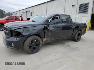 2017 Ram 1500 Express z VIN 1C6RR6KT7HS855261, wystawiony jako Copart lot #44527575 z przebiegiem 133 952 mil mil oraz Szkoda całkowita • Salvage title. Historia ofert i sprzedaży dostępna na DreamBid. Obrazek 1.