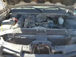 2008 GMC Sierra 2500HD SLE1 with VIN 1GTHK23698F176529, listed as a Copart auction lot 48583425 with 355,814 mi miles and Salvage Title. Bid and sale history available at carsss.com. Image 11.