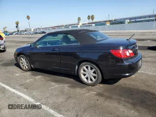 2008 Chrysler Sebring Touring with VIN 1C3LC55R38N291251, listed as a Copart auction lot 66538154 with 201,348 mi miles and Clean Title. Bid and sale history available at carsss.com. Image 2.