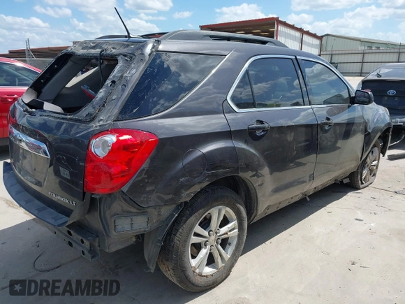 2014 Chevrolet Equinox LT z VIN 1GNALBEK9EZ119046, wystawiony jako IAAI lot #42531610 z przebiegiem 196 817 mil mil oraz . Historia ofert i sprzedaży dostępna na DreamBid. Obrazek 4.