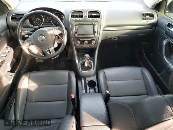 2013 Volkswagen Jetta SportWagen TDI w/Sunroof with VIN 3VWML7AJ1DM693086, listed as a Copart auction lot 77852234 with 117,061 mi miles and Salvage Title. Bid and sale history available at carsss.com. Image 8.