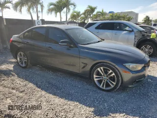 2013 BMW 3 Series 328i xDrive with VIN WBA3B5G53DNS00592, listed as a Copart auction lot 41590265 with 125,524 mi miles and Salvage Title. Bid and sale history available at carsss.com. Image 4.