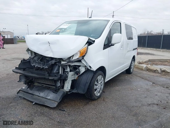 2015 Chevrolet City Express Cargo Van LT with VIN 3N63M0ZN4FK692259, listed as a IAAI auction lot 38158549 with 90,377 mi miles. Bid and sale history available at carsss.com. Image 2.