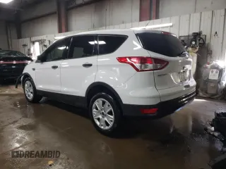 2016 Ford Escape S with VIN 1FMCU0F76GUB31082, listed as a Copart auction lot 48213715 with 116,723 mi miles and Salvage Title. Bid and sale history available at carsss.com. Image 2.