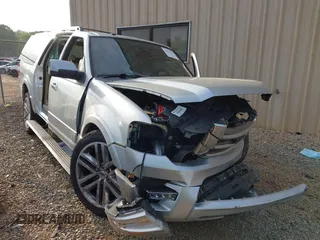 2015 Ford Expedition Max Limited с VIN 1FMJK2ATXFEF42782, выставлен на аукционе IAAI как лот 42094729 с пробегом 169 799 миль миль и . История ставок и продаж доступна на DreamBid. Изображение 1.