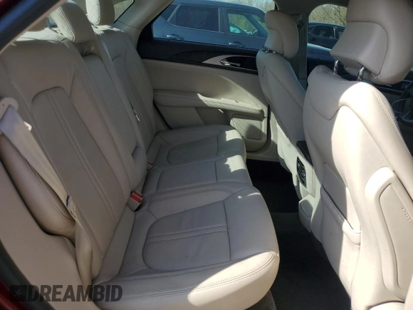 2017 Lincoln MKZ Select with VIN 3LN6L5CC6HR614899, listed as a Copart auction lot 51464985 with 249,597 mi miles and Clean title. Bid and sale history available at DreamBid. Image 10.