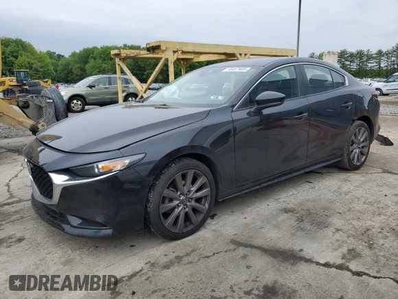 2019 Mazda 3 Preferred z VIN 3MZBPADL8KM108491, wystawiony jako Copart lot #58467805 z przebiegiem 38 903 mil mil oraz Szkoda całkowita • Salvage title. Historia ofert i sprzedaży dostępna na DreamBid. Obrazek 1.