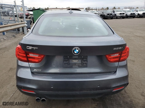 2016 BMW 3 Series Gran Turismo 328i xDrive with VIN WBA8Z5C50GG500347, listed as a Copart auction lot 45960544 with 69,008 mi miles. Bid and sale history available at carsss.com. Image 6.