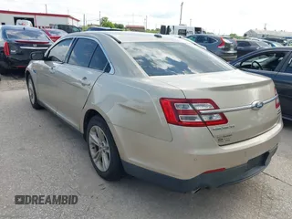 2017 Ford Taurus SEL with VIN 1FAHP2E80HG114307, listed as a IAAI auction lot 42111770 with 157,551 mi miles and . Bid and sale history available at carsss.com. Image 3.