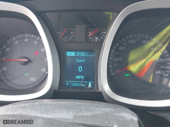 2015 Chevrolet Equinox LTZ with VIN 2GNFLHEK9F6218195, listed as a IAAI auction lot 42055939 with 189,837 mi miles. Bid and sale history available at carsss.com. Image 15.