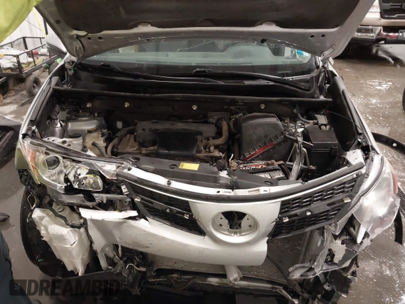 2014 Toyota RAV4 XLE with VIN JTMRFREV5ED052819, listed as a IAAI auction lot 42014672 with 235,481 mi miles and . Bid and sale history available at DreamBid. Image 10.