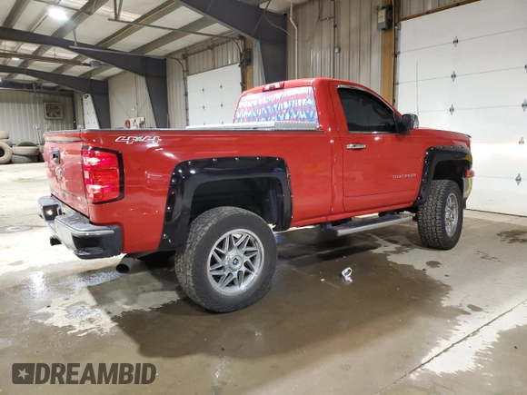 2015 Chevrolet Silverado 1500 LT with VIN 1GCNKREC3FZ388319, listed as a Copart auction lot 86914304 with 42,428 mi miles and Salvage Title. Bid and sale history available at carsss.com. Image 3.