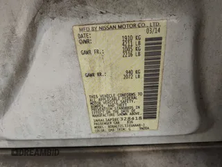 2014 Nissan Altima SV with VIN 1N4AL3AP1EC328418, listed as a IAAI auction lot 41800996 with 195,350 mi miles and . Bid and sale history available at DreamBid. Image 9.