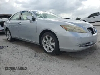 2007 Lexus ES 350 with VIN JTHBJ46G172075272, listed as a Copart auction lot 51096525 with 148,662 mi miles and Clean Title. Bid and sale history available at carsss.com. Image 4.