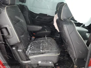 2022 Chevrolet Traverse Premier with VIN 1GNEVKKW9NJ138455, listed as a Copart auction lot 46489125 with 0 mi miles and Salvage Title. Bid and sale history available at carsss.com. Image 11.