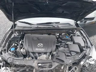 2015 Mazda 3 i SV with VIN JM1BM1T73F1243820, listed as a IAAI auction lot 41167112 with 126,063 mi miles. Bid and sale history available at carsss.com. Image 10.