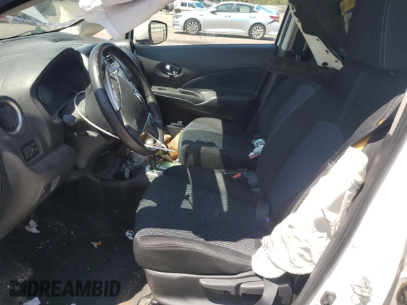 2016 Nissan Note S with VIN 3N1CE2CP6GL360859, listed as a Copart auction lot 59461605 with 117,910 mi miles and Salvage title. Bid and sale history available at DreamBid. Image 7.