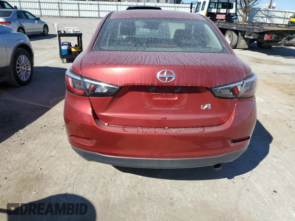 2016 Scion iA with VIN 3MYDLBZV8GY123033, listed as a Copart auction lot 75869354 with Not Provided miles and Non Repairable. Bid and sale history available at DreamBid. Image 6.