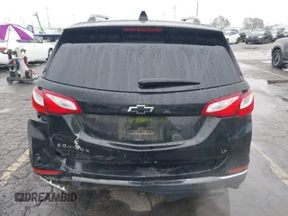 2019 Chevrolet Equinox LT with VIN 2GNAXLEX3K6186898, listed as a IAAI auction lot 41525229 with 77,673 mi miles and . Bid and sale history available at DreamBid. Image 17.