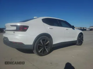 2022 Polestar 2 z VIN LPSED3KA2NL056361, wystawiony jako Copart lot #87414944 z przebiegiem 30 566 mil mil oraz Szkody całkowita. Historia ofert i sprzedaży dostępna na DreamBid. Obrazek 3.