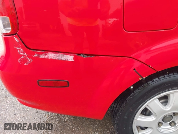 2005 Chevrolet Aveo LS with VIN KL1TD52675B496112, listed as a IAAI auction lot 42087412 with 63,176 mi miles and . Bid and sale history available at DreamBid. Image 6.